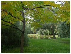 Rundgang im Schlosspark