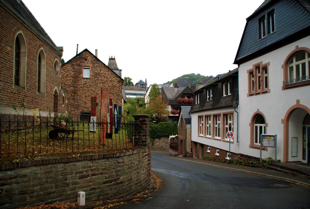 Rundgang im Städtchen Cochem an der Mosel_38