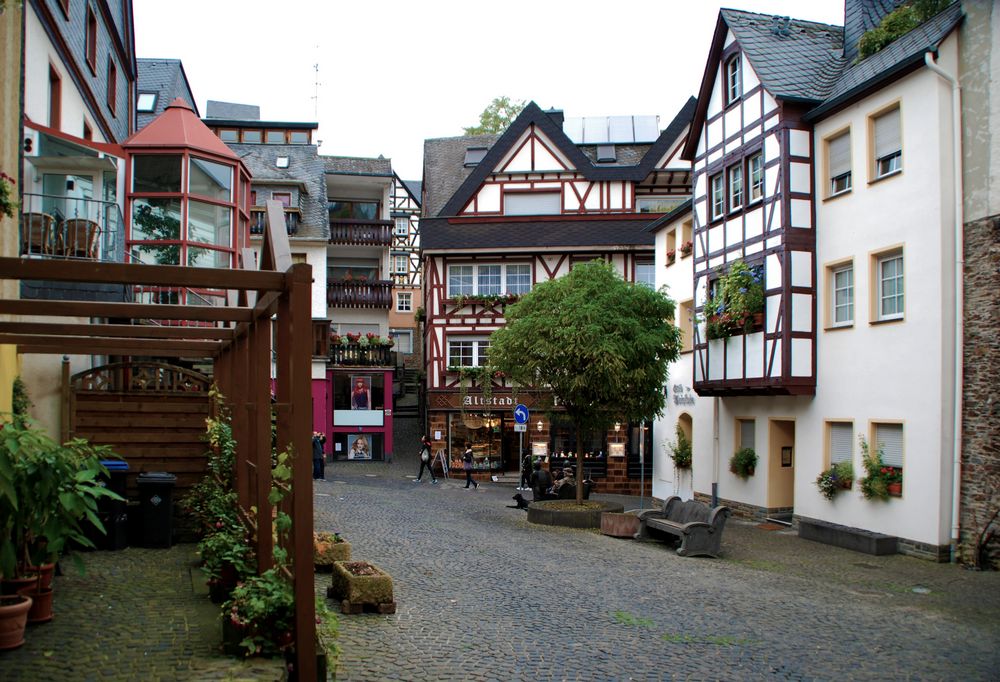 Rundgang im Städtchen Cochem an der Mosel_42