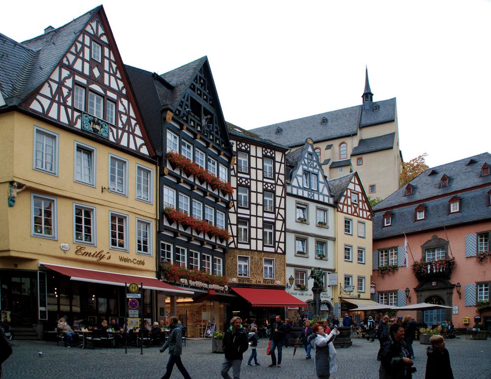 Rundgang im Städtchen Cochem an der Mosel_48