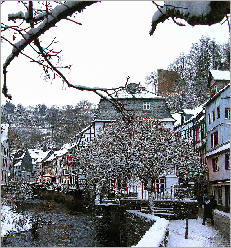 Rundgang Monschau.