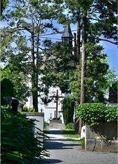 Rundgang um die St. Anna-Kapelle