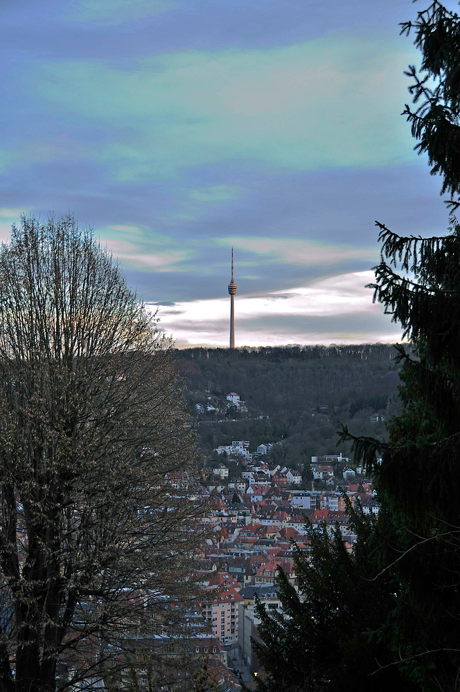 Rundgang um - durch Stuttgart am Heilig Abend 2012 "Serie" Nr.2