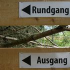 rundgang zum ausgang