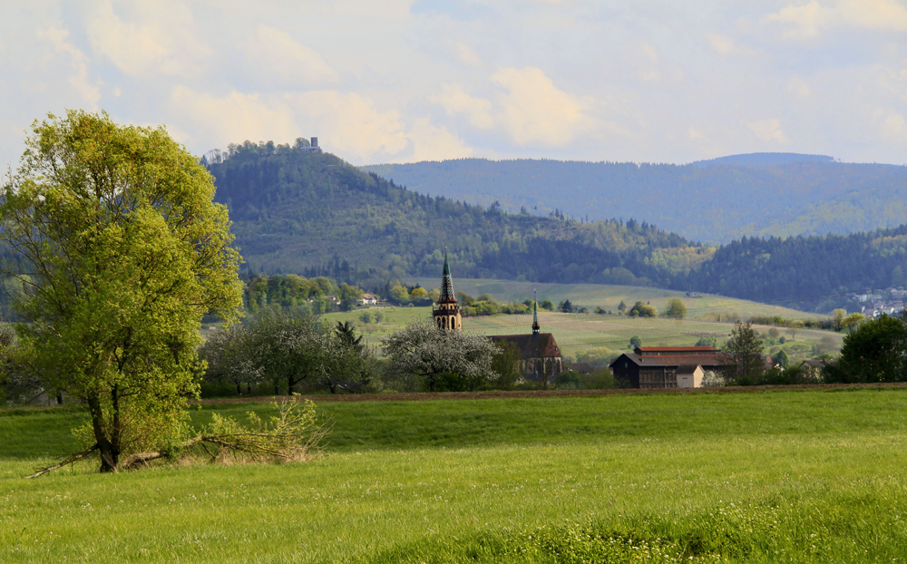 Rundherum um Sinzheim (alrededor de Sinzheim)