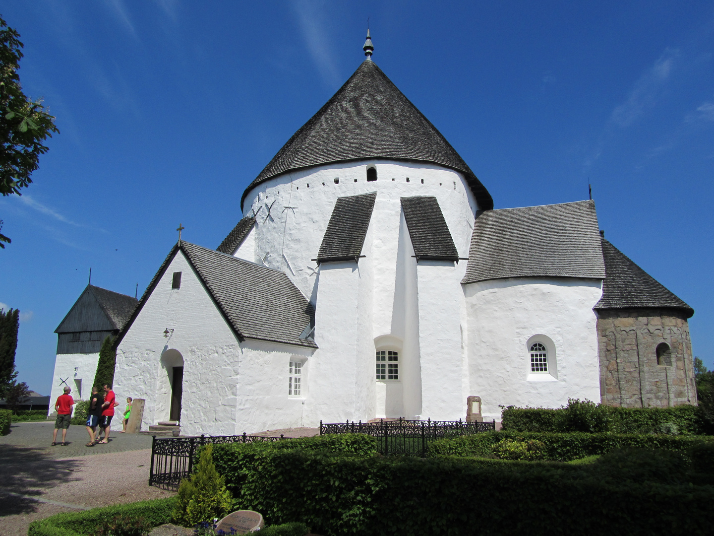 Rundkirche 2 - Østerlarskirke