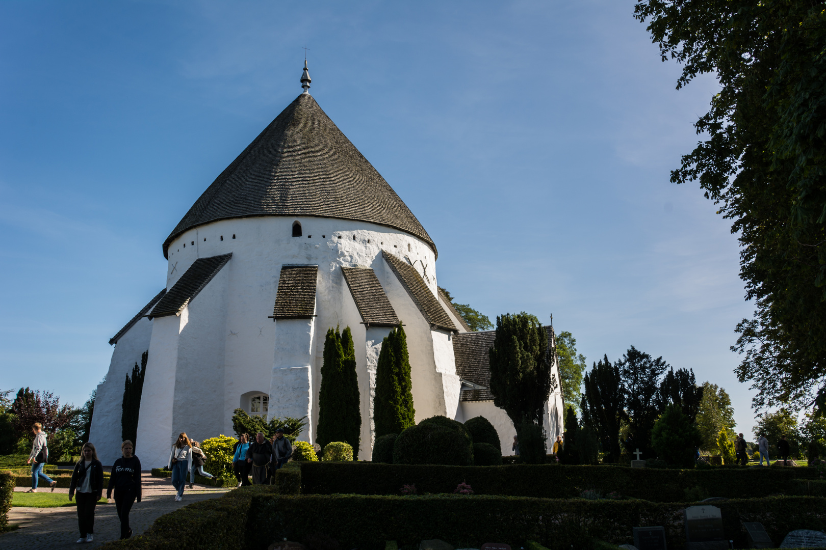 Rundkirche auf Bornholm