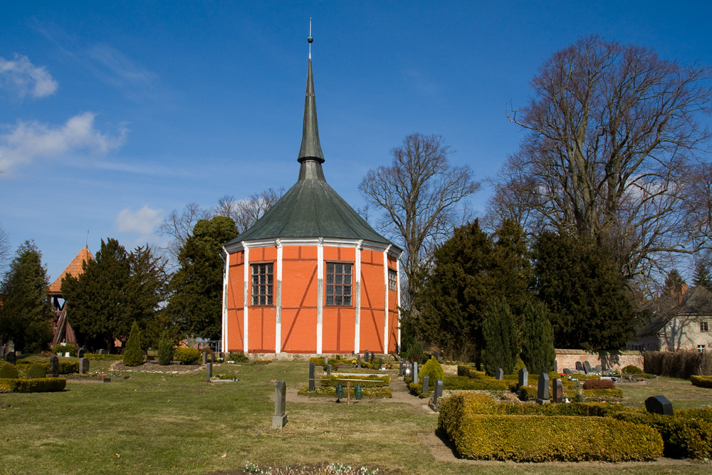 Rundkirche in Griebenow