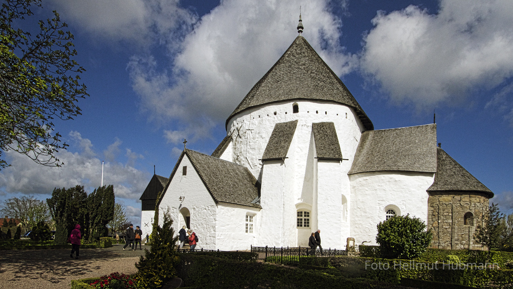 RUNDKIRCHE IN ØSTERLARS