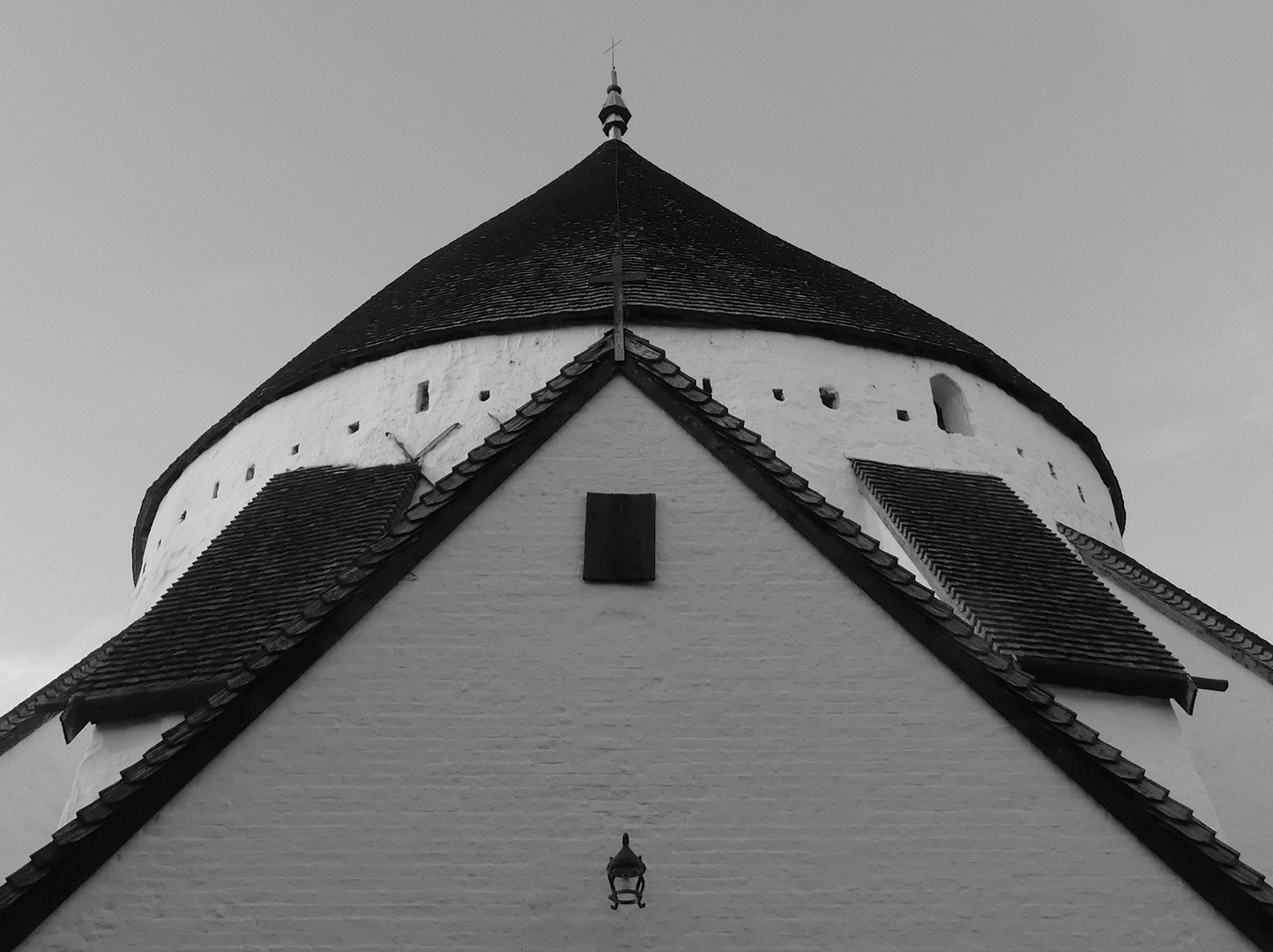 Rundkirche von Østerlars - Bornholm 9