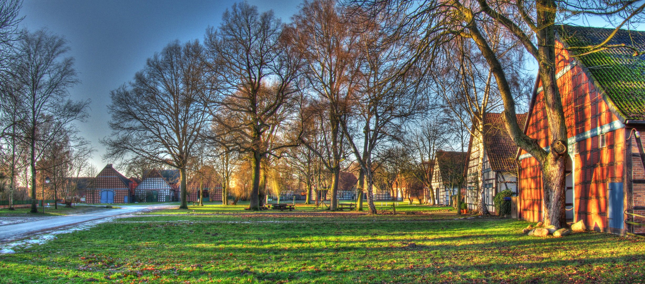 Rundlingsdorf im Wendland