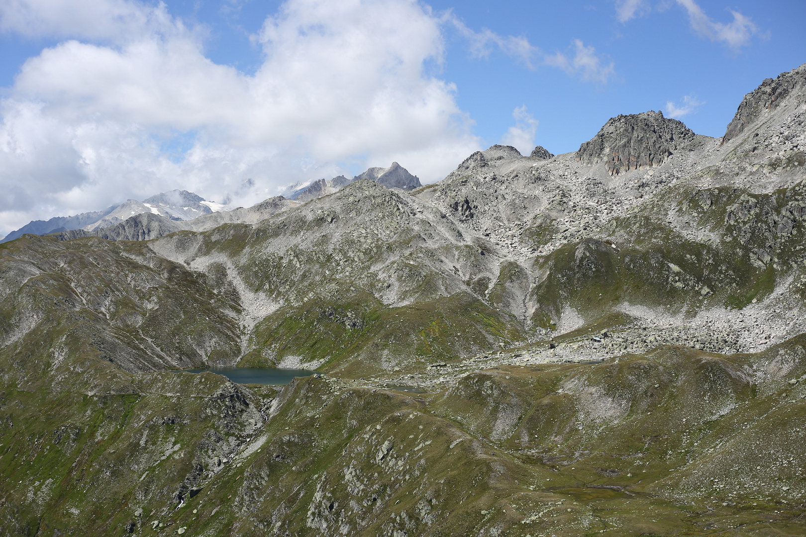 Rundsee / großes Sidelhorn