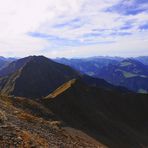 Rundsicht - Fernsicht vom Niesen / CH