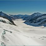 Rundsicht vom Jungfraujoch