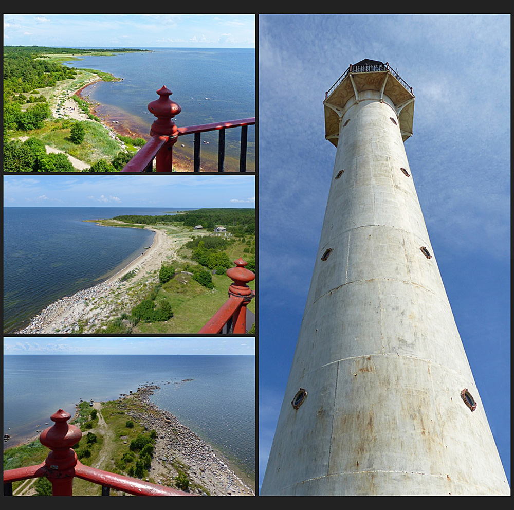 Rundsicht vom Leuchtturm