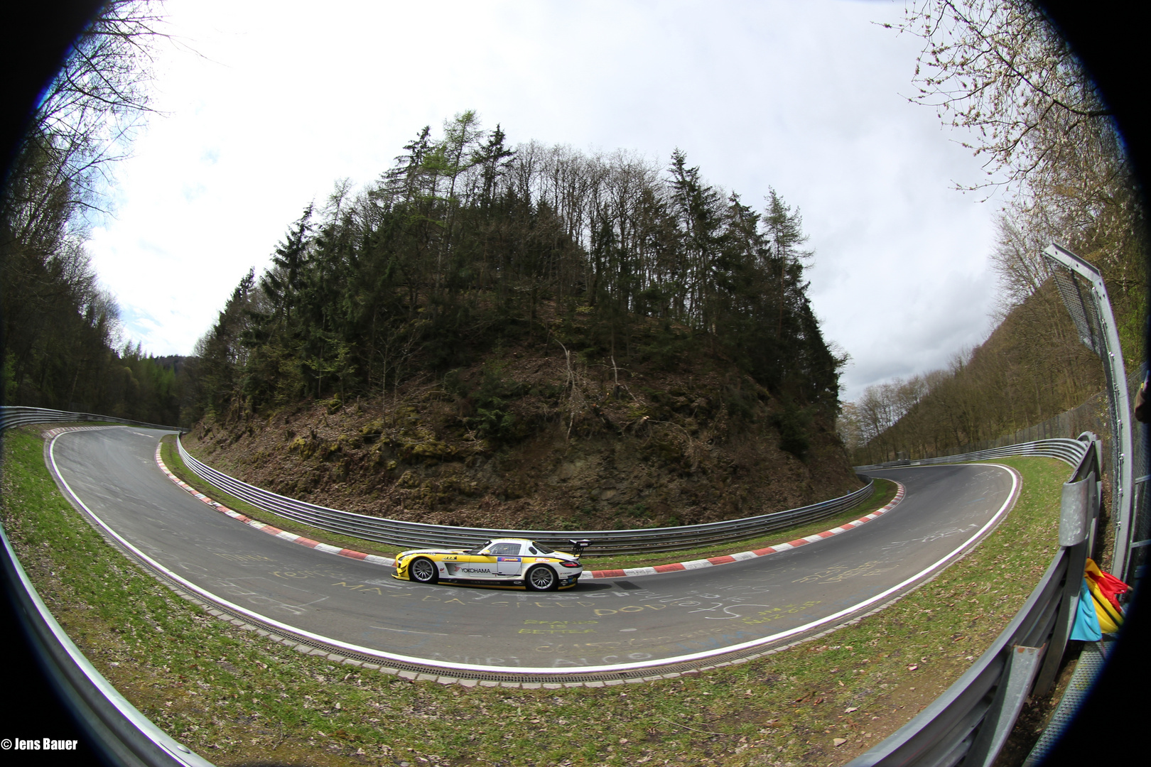 " Rundstrecke " VLN 3/2012