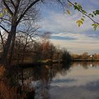 Rundtempel am Teich