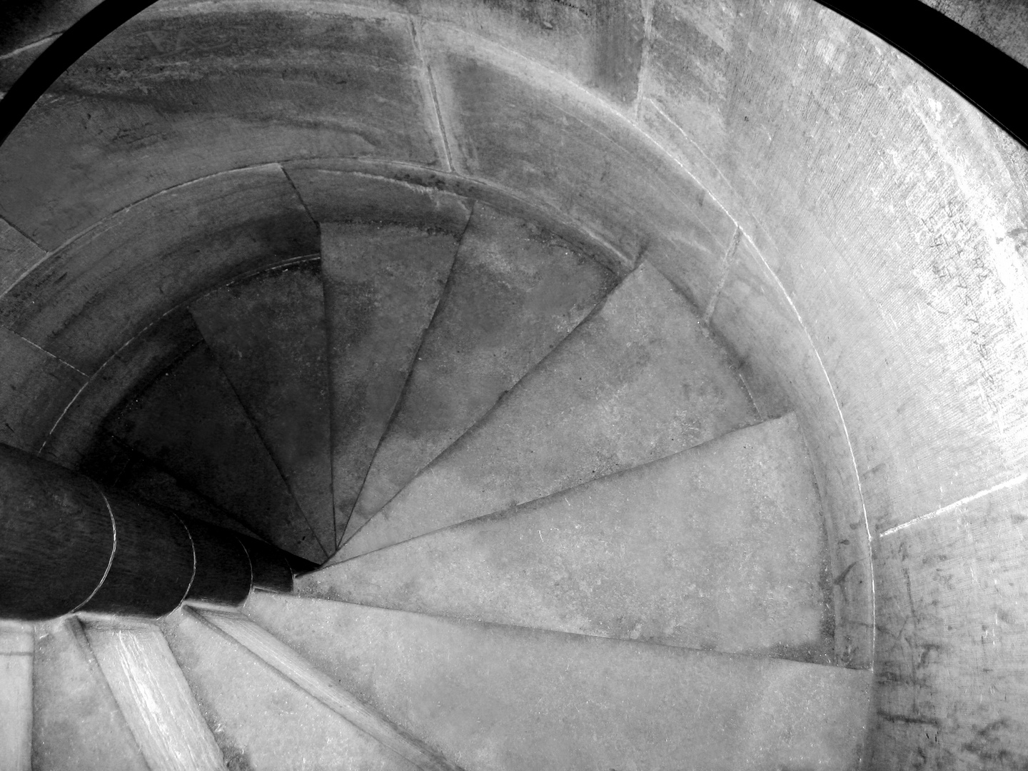 Rundtreppe im Kölner Dom