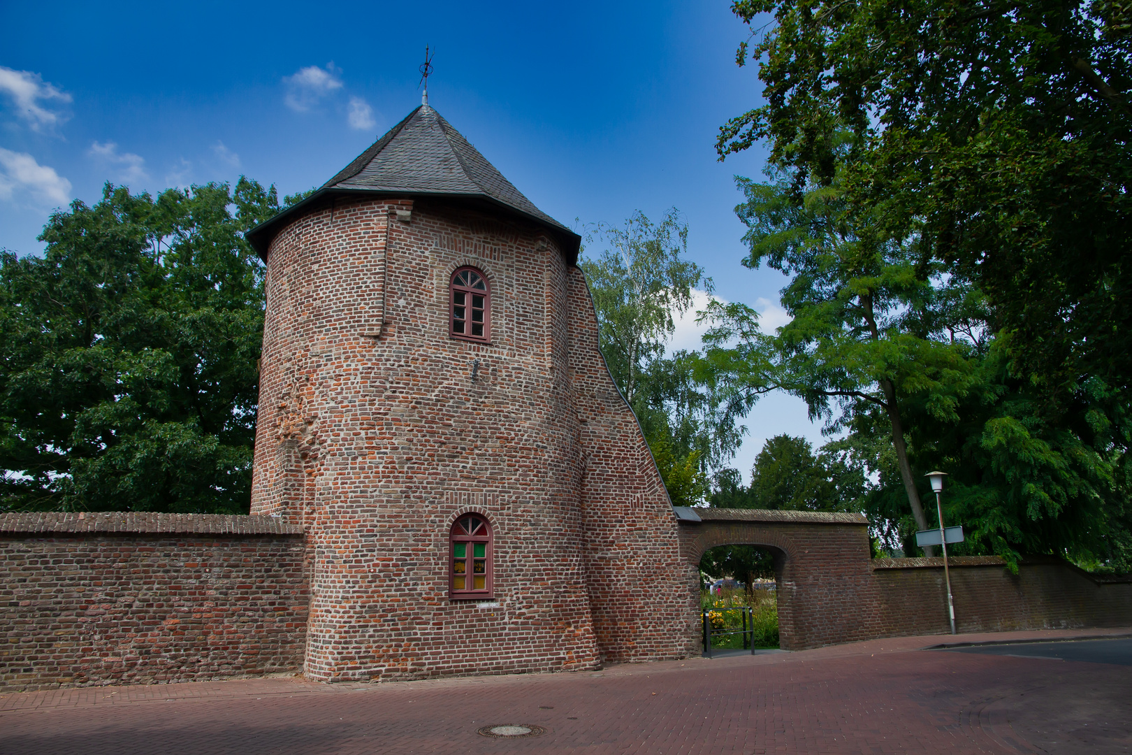 Rundturm am Nordwall