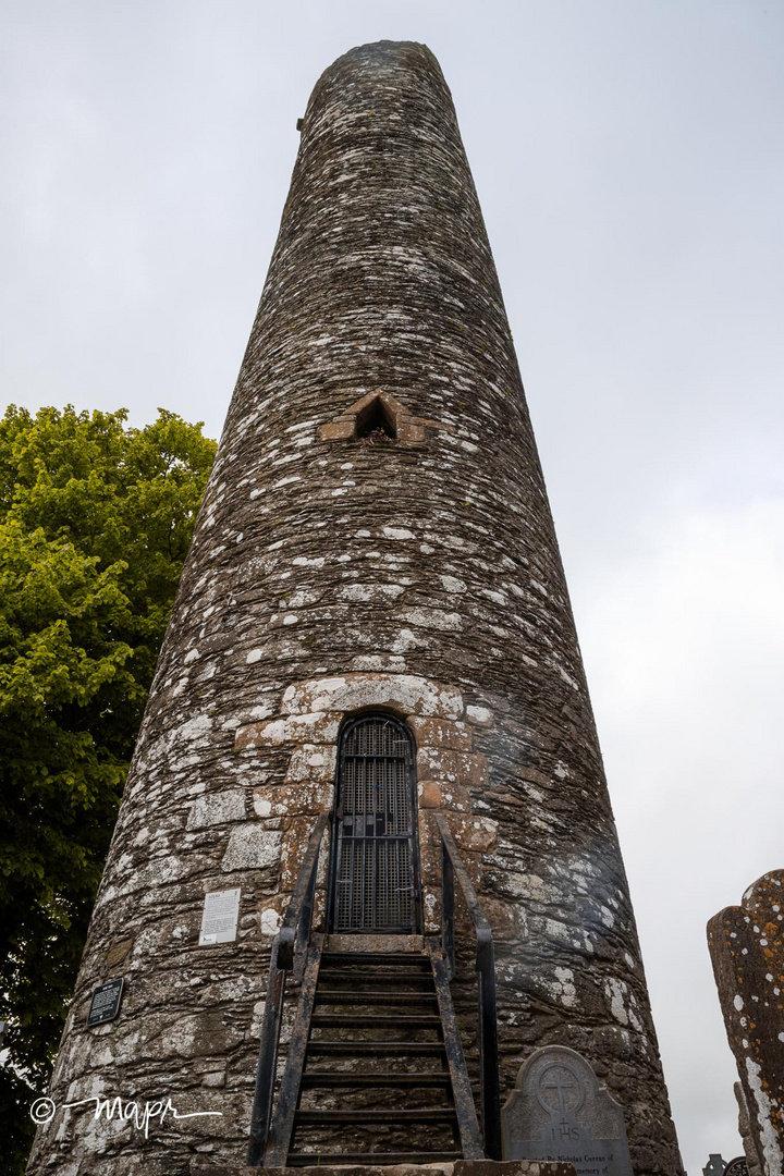 Rundturm in Monasterboice