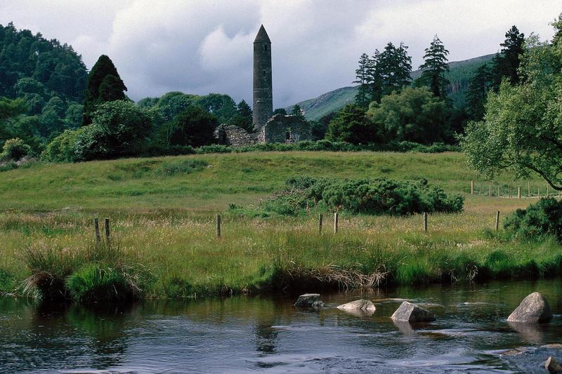 Rundturm von Glendalough