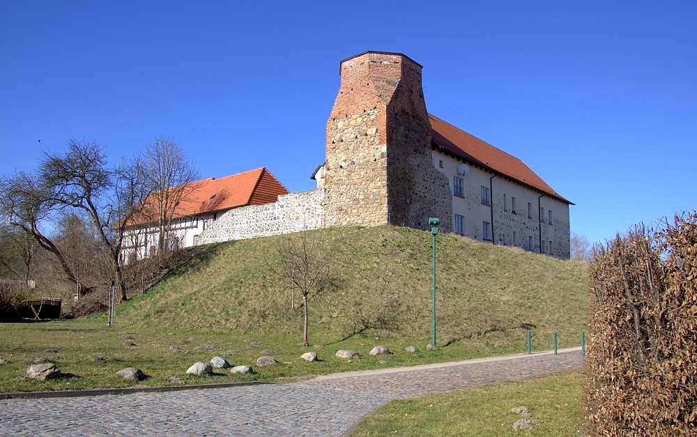 rundum blauer Himmel ...