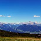 Rundum Dolomiten vom Rittenplateau