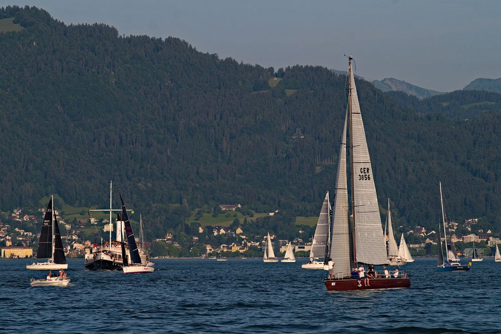 RundUm Regatta am Bodensee