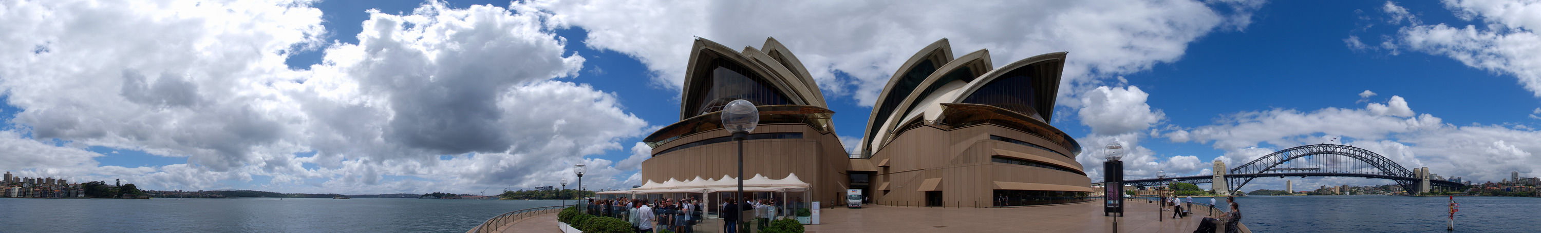 Rundum Sydney Opera House