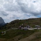 Rundumblick auf dem Groednerjoch