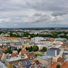 Rundumblick vom Turm der Petrikirche, Riga