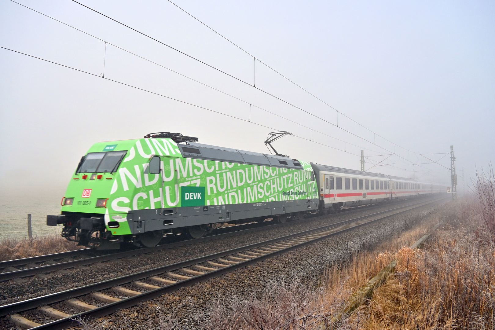 Rundumschutz im Nebel