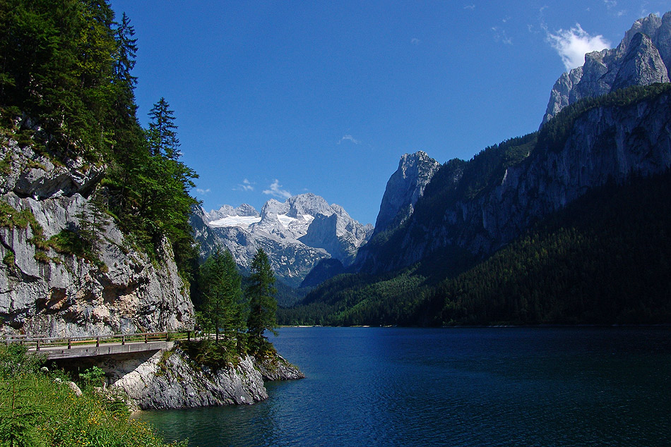 Rundweg am Gosausee