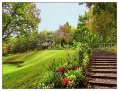 Rundweg im Park