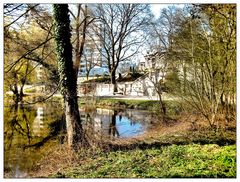 Rundweg im Park