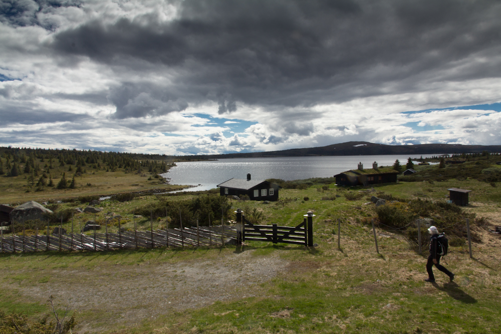 Rundweg Reinsvatnet bei Lillehammer 2