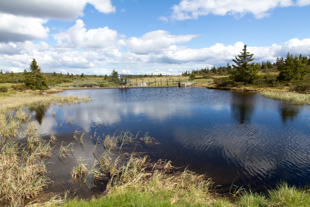 Rundweg Reinsvatnet bei Lillehammer