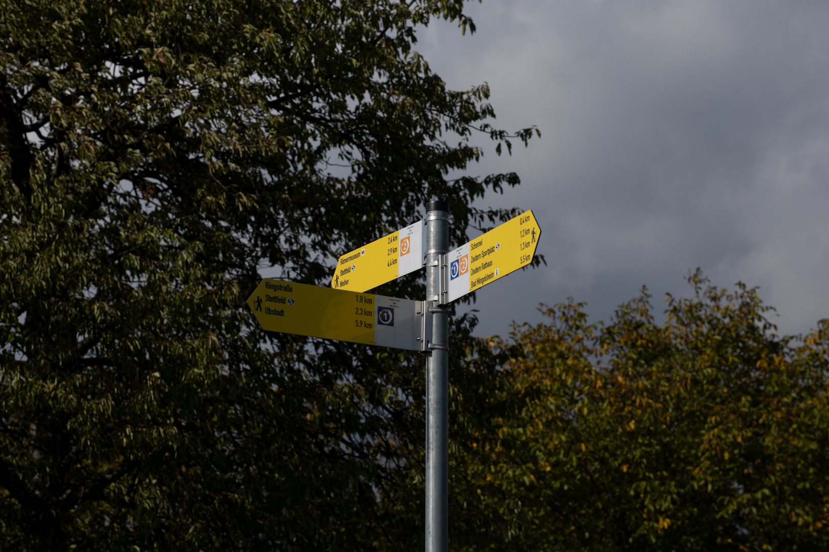 Rundweg vom Sportplatz Zeutern (11km)