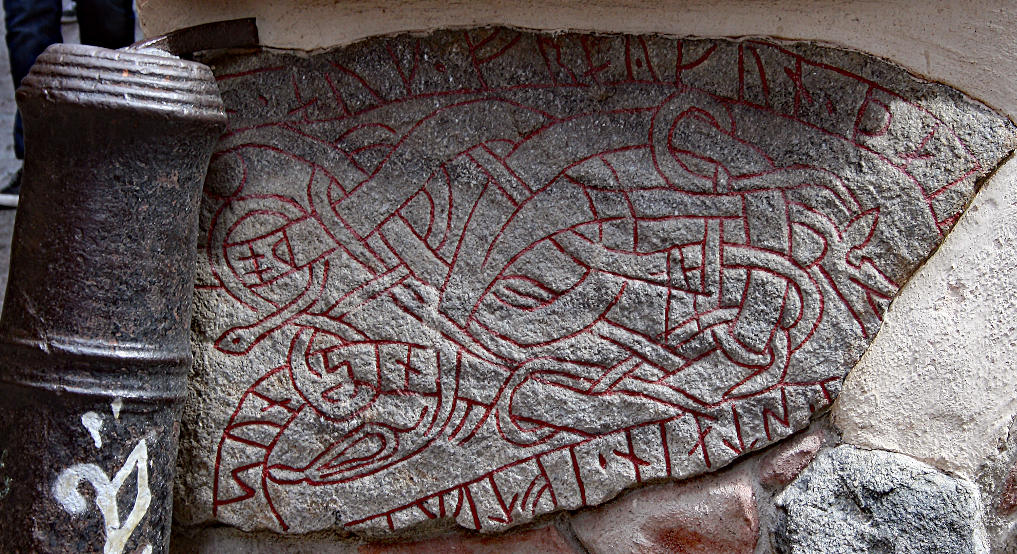 Runenstein in Gamla Stan