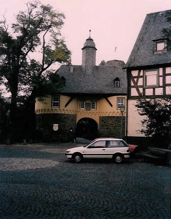 Runkel am 03. Oktober 1990