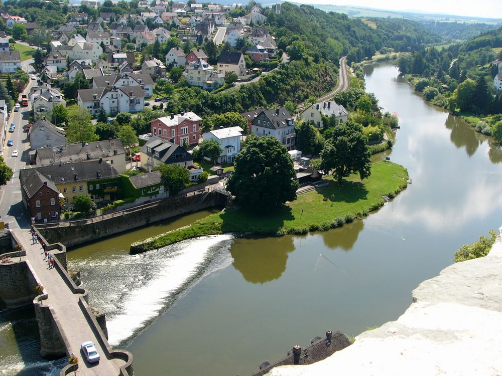 Runkel an der Lahn Foto & Bild landschaft, bach, fluss & see, hessen