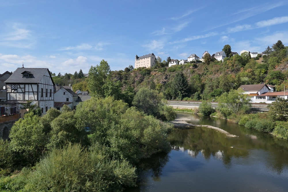 Runkel: Auf der Lahnbrücke 02