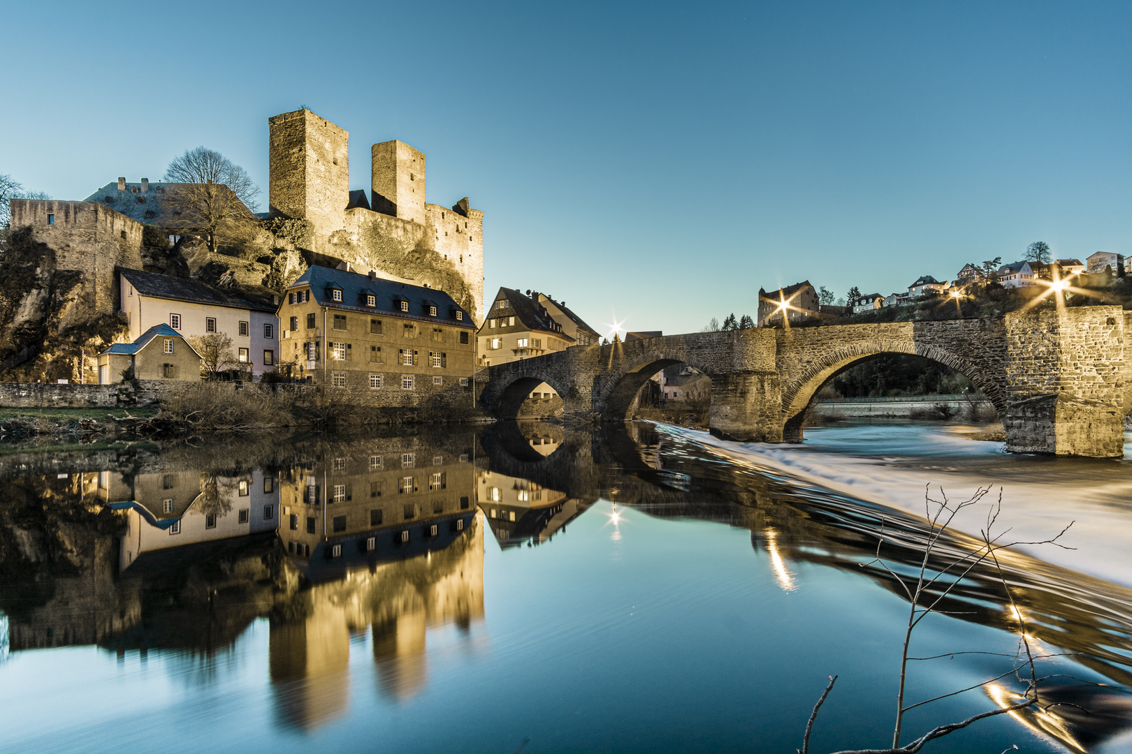 Runkel Blaue Stunde