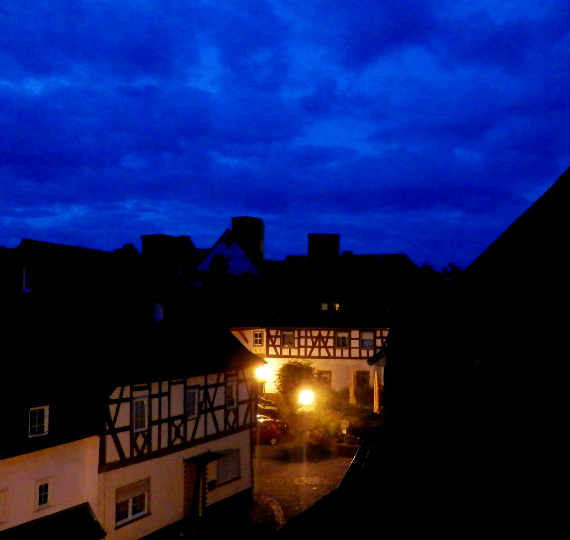 Runkel by night