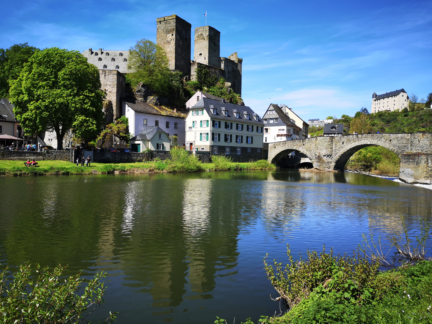 Runkel im Frühling II