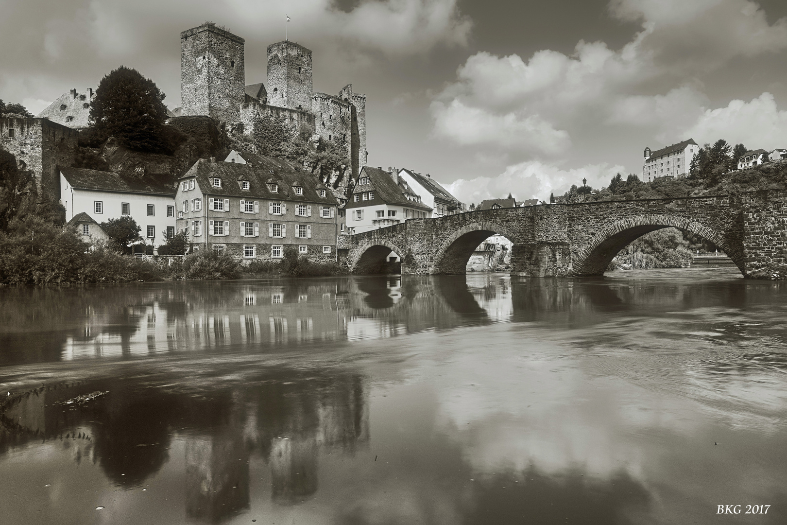 Runkel im Sommer 2017