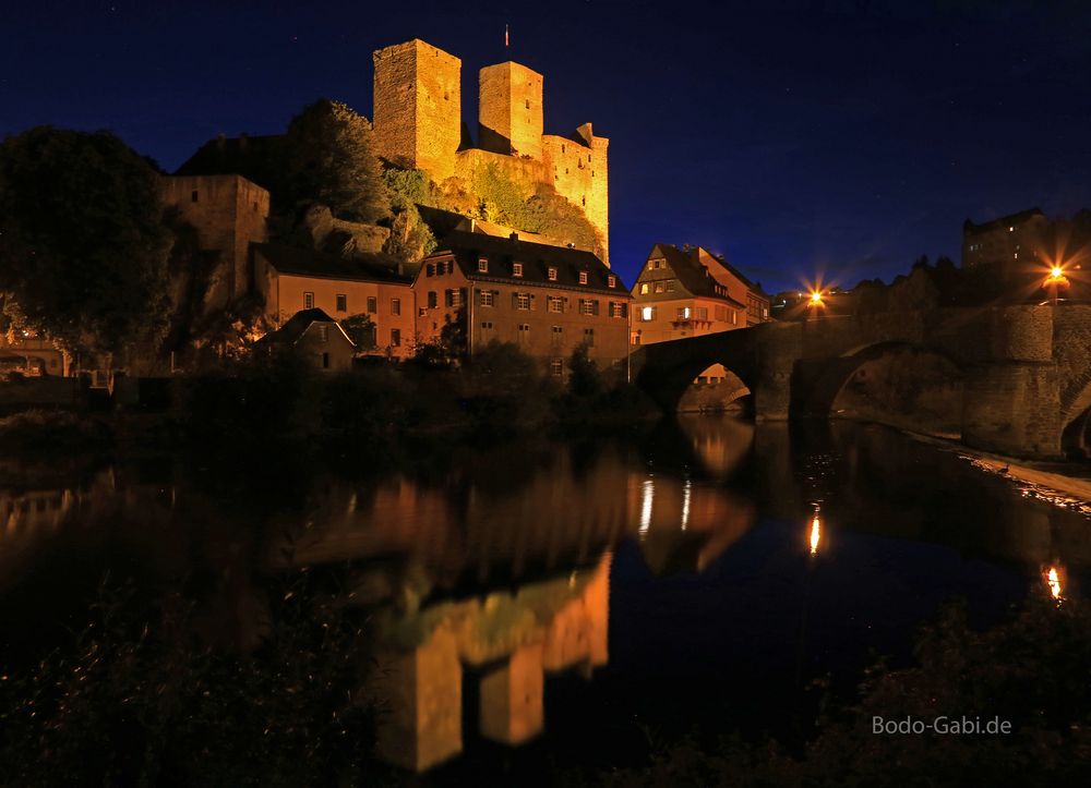 Runkel zur Nacht