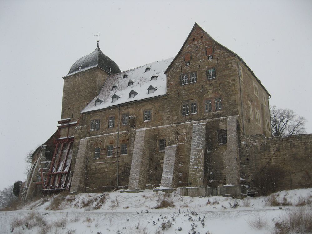 Runneburg in Thüringen