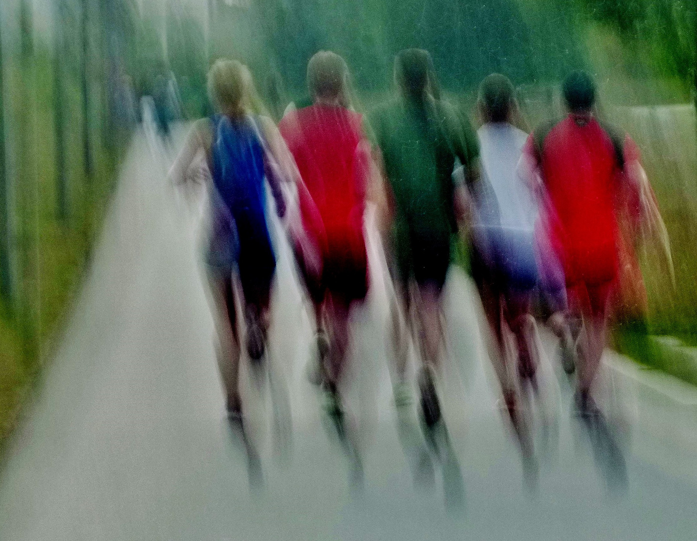 running colours