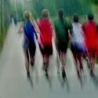 running colours